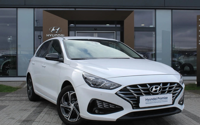 Hyundai I30 cena 88900 przebieg: 35573, rok produkcji 2022 z Gozdnica małe 301